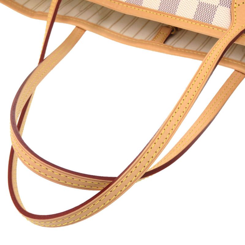 Louis Vuitton New Shape Neverfull MM Damier Azure N41361 Tote Bag LV 0562 Louis