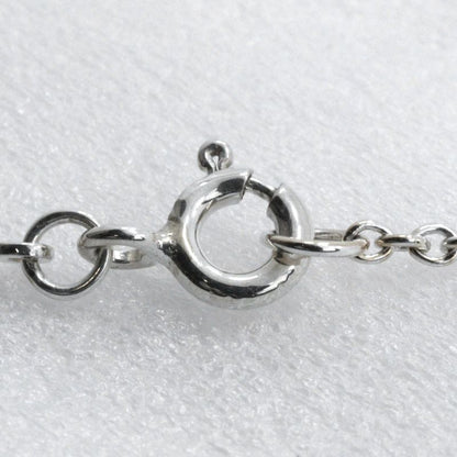 Tiffany & Co Open Heart Elsa Peretti 925 Silver Ladies 4.6g Necklace