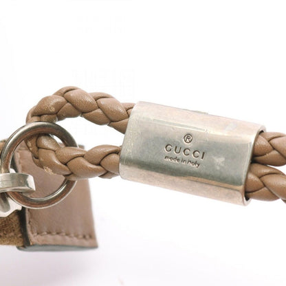 Gucci Shoulder Bag Interlocking Brown Leather — view 9