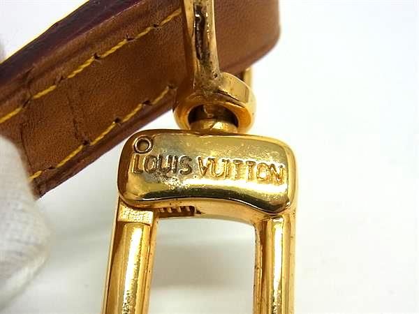 Louis Vuitton Shoulder Strap For Bag Shoulder Strap Women's Brown Fj2143