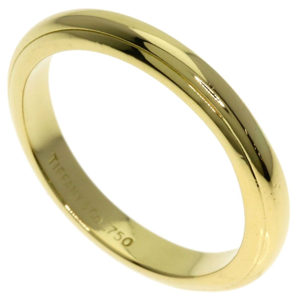 Tiffany & Co Wedding Ring 18k Yellow Gold
