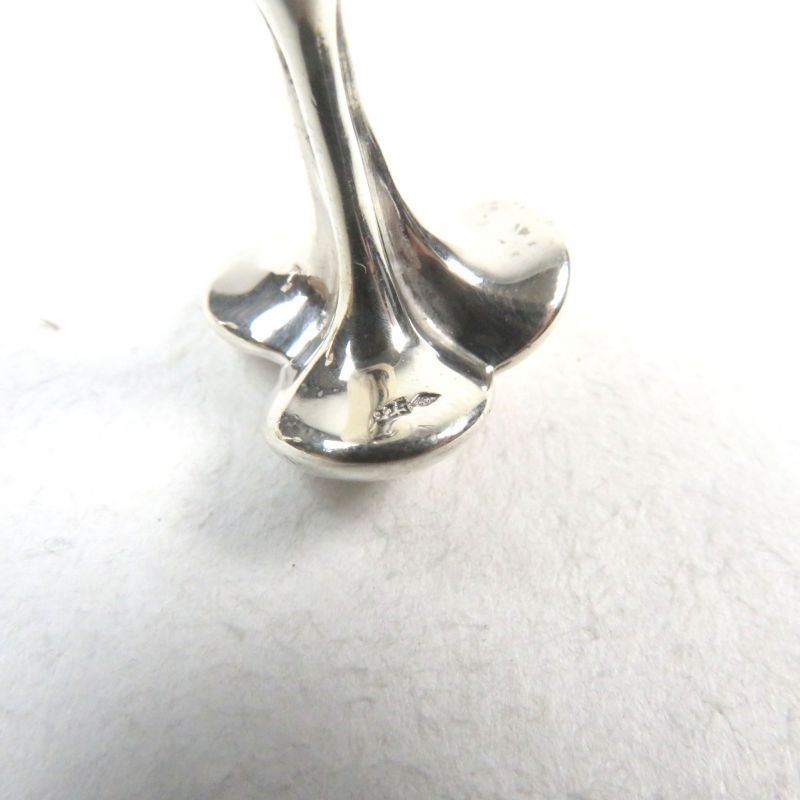 Louis Vuitton Bouton De Manchettes Bouquet De Clou Sv925 Logo Engraved Cufflinks