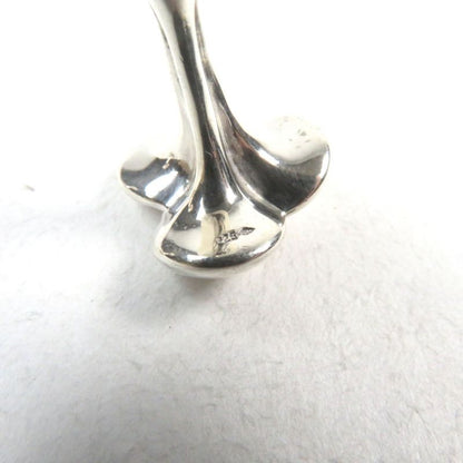 Louis Vuitton Bouton De Manchettes Bouquet De Clou Sv925 Logo Engraved Cufflinks