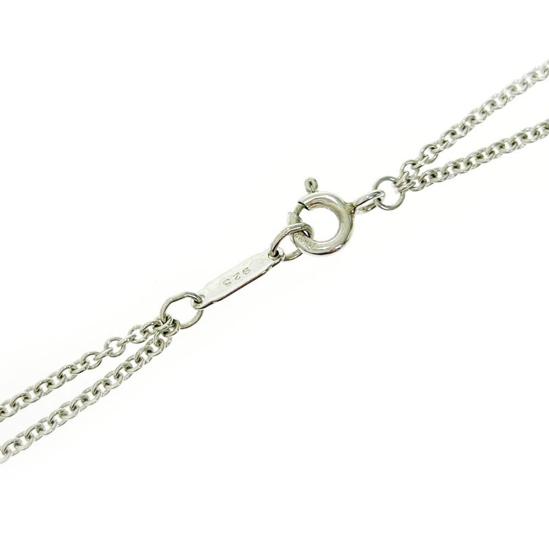 Tiffany & Co Silver Infinity Necklace 8.0g 925 Engraved 367363 Necklace