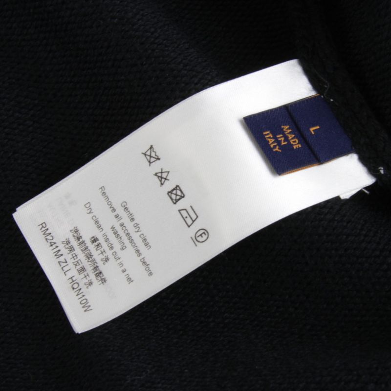 Louis Vuitton Shearling Collar Blouson Rm241m ZLL Hqn10w Blouson Wool