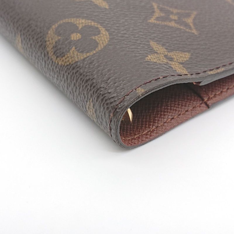 Louis Vuitton Agenda PM Monogram Notebook Cabas