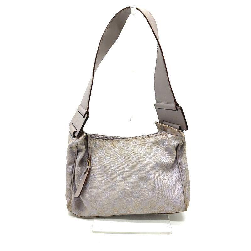 Gucci Shoulder Bag GG Canvas 92699 GG Canvas Purple