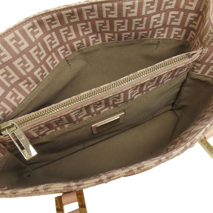 Fendi Zucchino Handbag Canvas Women