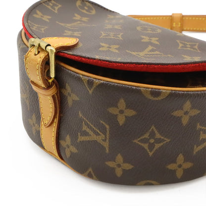 Louis Vuitton Monogram Tambourin Shoulder Bag Pochette Mini Bag Crossbody M51179