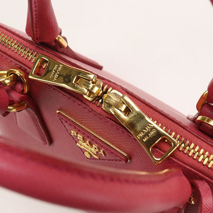 Prada 2WAY Saffiano Leather Bl0838 Handbag Leather Women