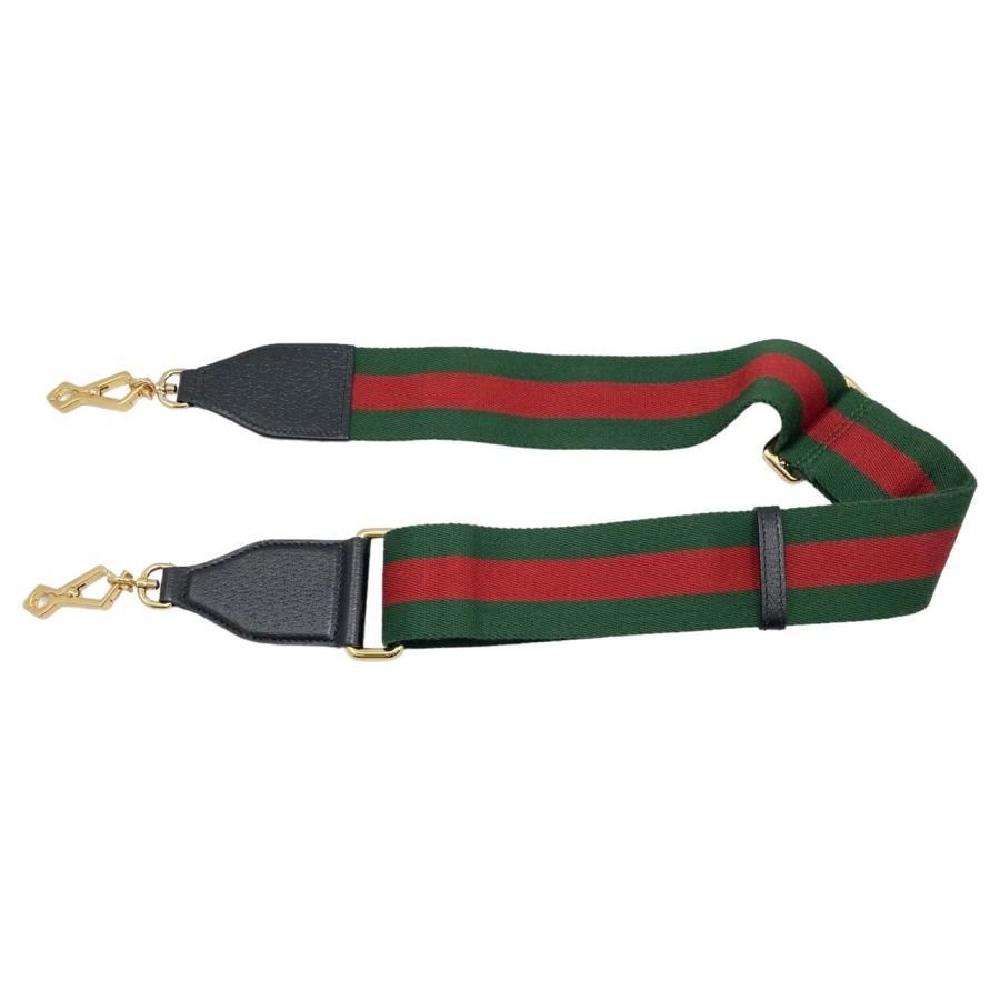 Gucci X Adidas Collaboration Shoulder Bag Horsebit Mini Bag 658574 Logo Black