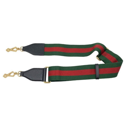 Gucci X Adidas Collaboration Shoulder Bag Horsebit Mini Bag 658574 Logo Black