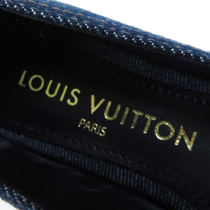 Louis Vuitton Shake Line Ballerina LV Twist Accessories Denim Flat Pumps