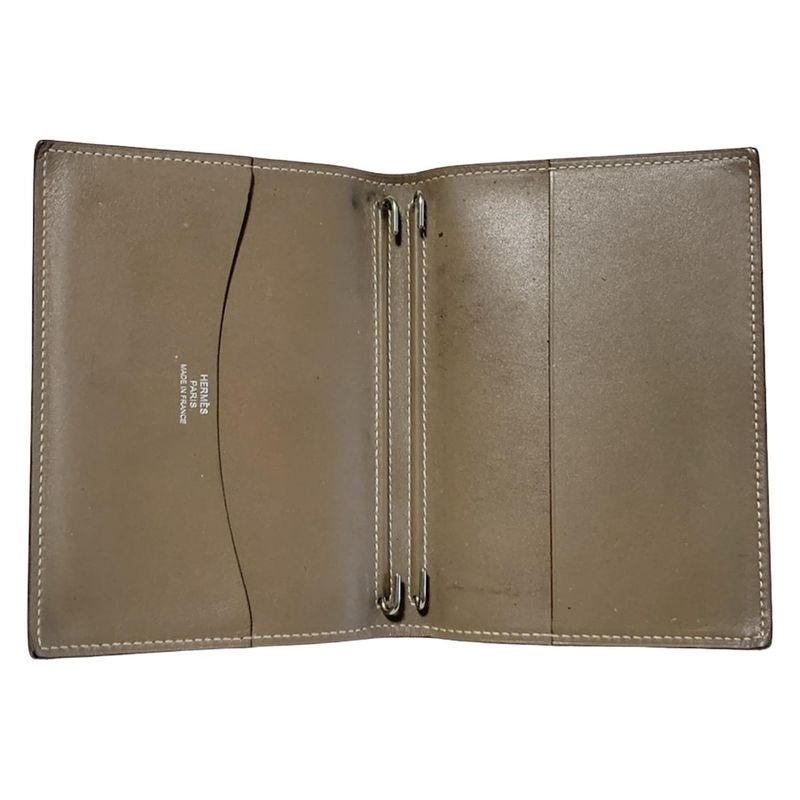 Hermes Handbook Agenda GM Etoupe