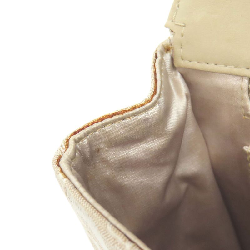 Chanel New Travel Line Shoulder Bag Canvas Women