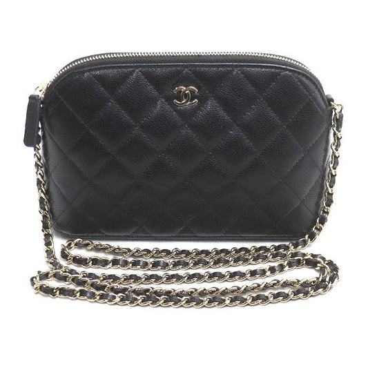 Chanel Quilted Shoulder Bag Black