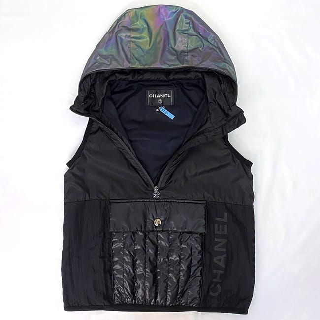 Chanel Vest Black Sport P60974 V46456 34