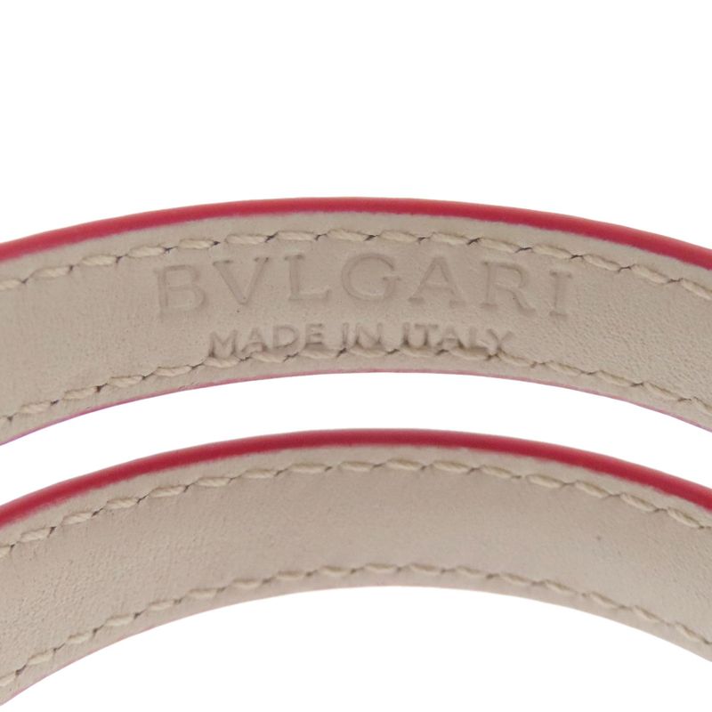 Bvlgari Bulgari Serpenti Bracelet Leather Women