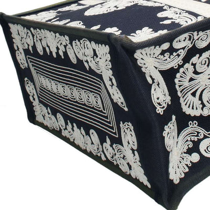 Dior BOOK TOTE Book Tote Large Gradient Finish Cornelia Embroidered Tote Bag