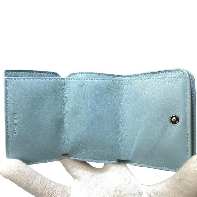 Balenciaga Wallet Trifold Wallet Fold Wallet Compact Wallet Mini Wallet Logo