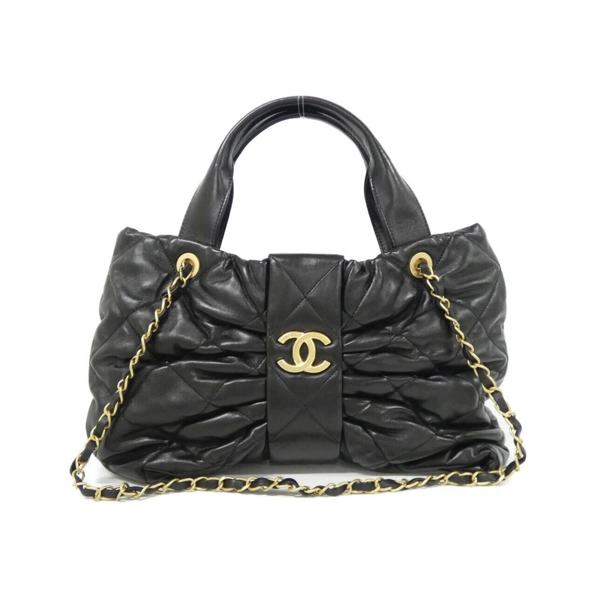 Chanel Bag Handbag Black