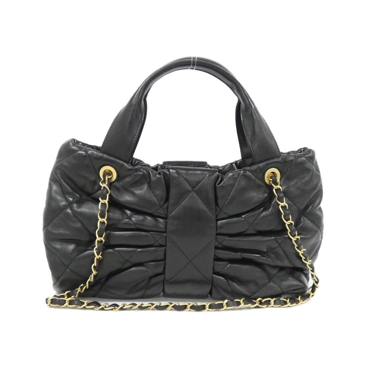 Chanel Bag Handbag Black — view 2
