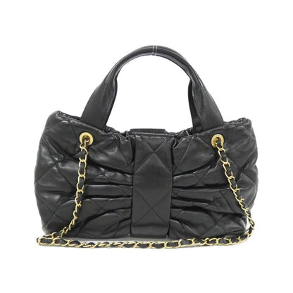 Chanel Bag Handbag Black — view 2