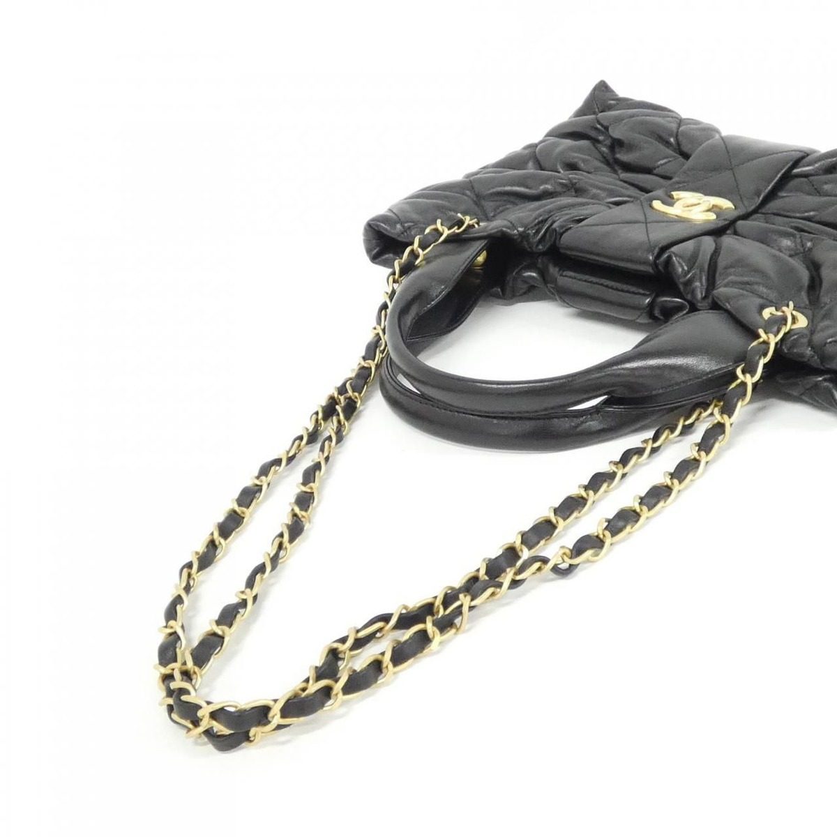 Chanel Bag Handbag Black — view 8