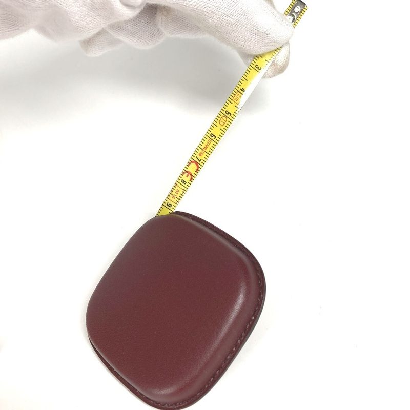 Hermes Logo Measure Scale Tape Measure Su Maitre Lubin Leather