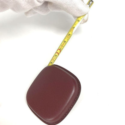 Hermes Logo Measure Scale Tape Measure Su Maitre Lubin Leather