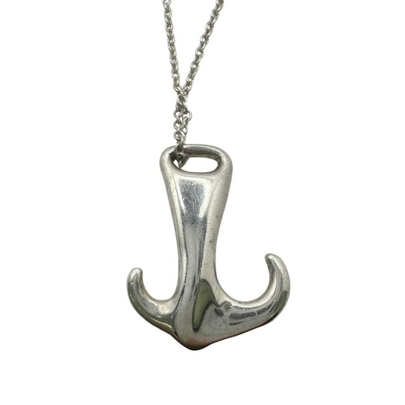 Tiffany & Co Anchor Shape Necklace