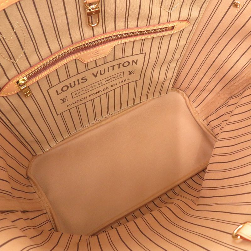 Louis Vuitton New Shape Neverfull MM Monogram M40995 IC Chip Tote Bag LV 1186