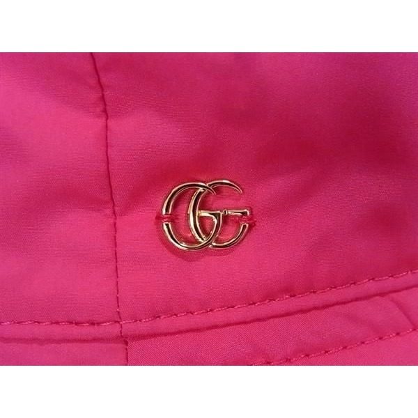 Gucci Polyester Bucket Hat M Pink — view 3