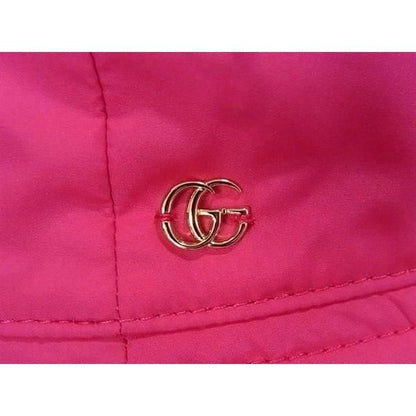 Gucci Polyester Bucket Hat M Pink — view 3