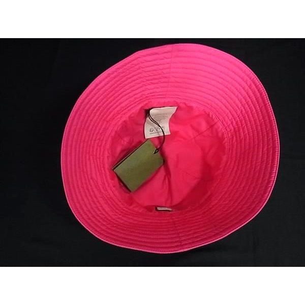 Gucci Polyester Bucket Hat M Pink — view 4