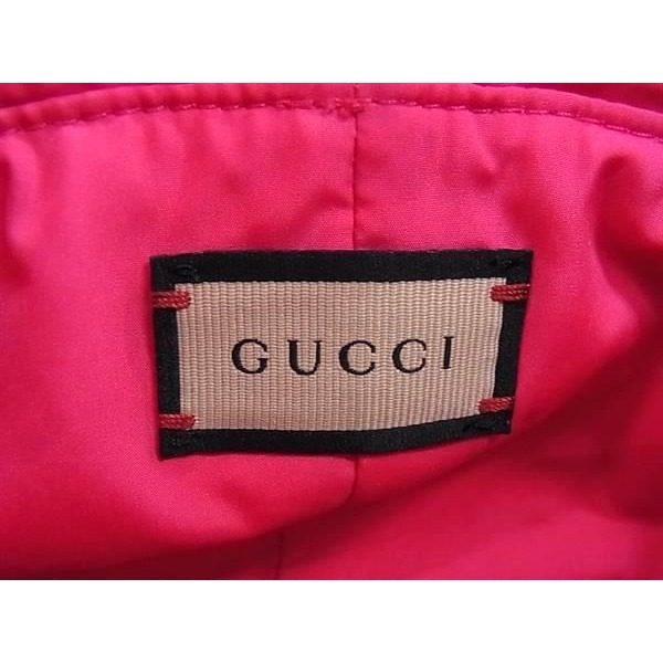 Gucci Polyester Bucket Hat M Pink — view 5