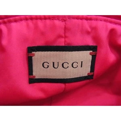 Gucci Polyester Bucket Hat M Pink — view 5