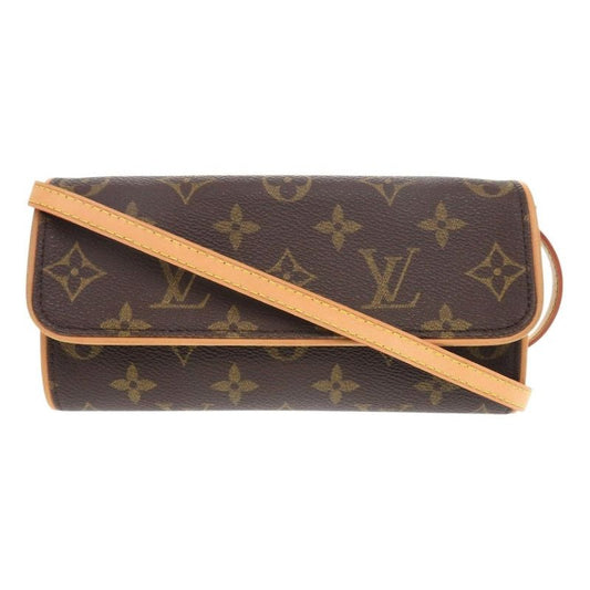 Louis Vuitton Pochette Twin PM Monogram Shoulder Bag 1047