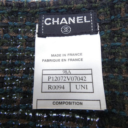 Chanel Vintage Scarf Green — view 3