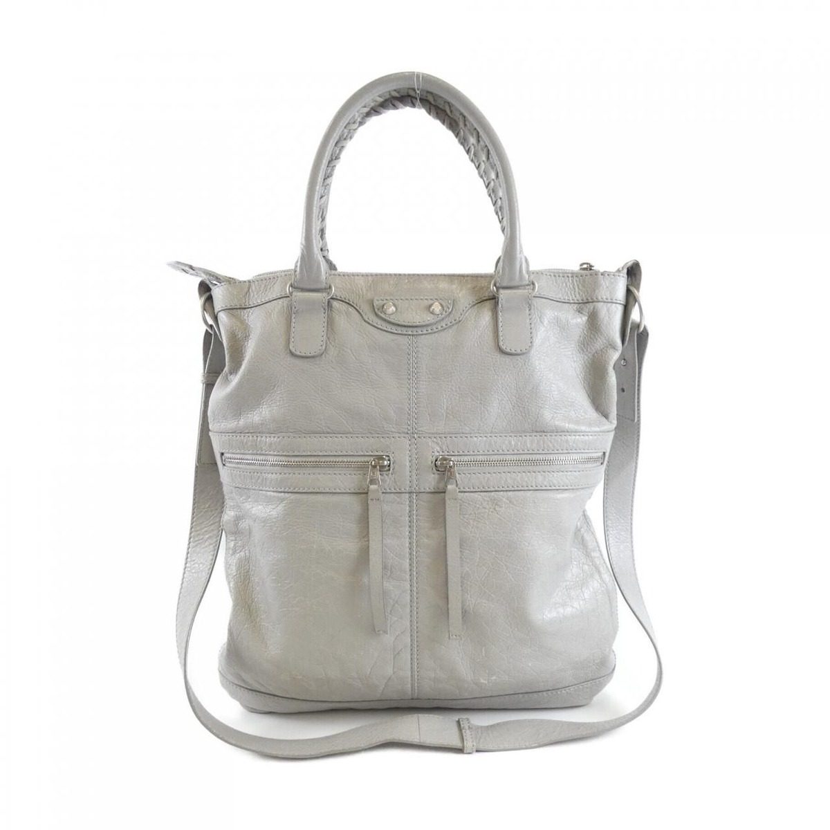 Balenciaga Bag Handbag Gray