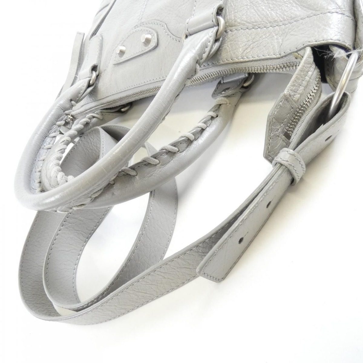 Balenciaga Bag Handbag Gray — view 7