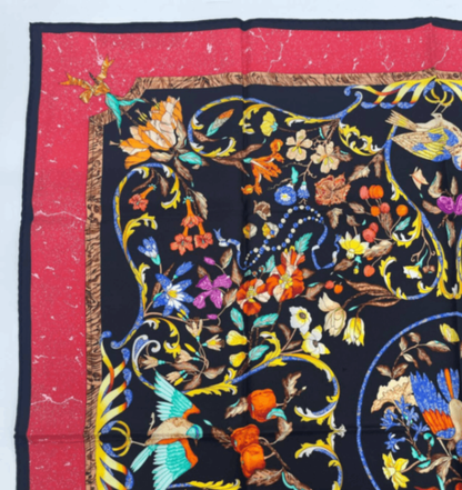 Hermes Carre 90 Pierres D Orient ET D Occident Oriental And Western Stonework