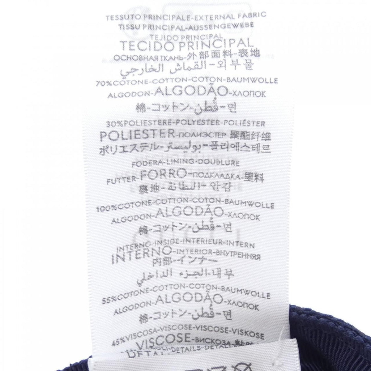 Gucci Cap Navy 59 — view 3