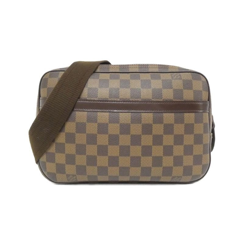 Louis Vuitton Damier Reporter 28 cm Shoulder Bag