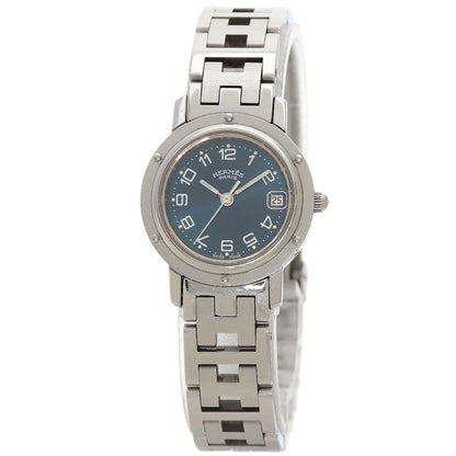 Hermes Clipper Watch SS