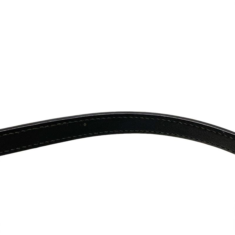 Gucci Shoulder Bag GG Marmont 447632 Beige Dark Brown And Black Chain Shoulder