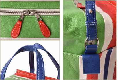 Balenciaga Handbag Shoulder Bag Balenciaga Bazar Shopper S 443096 Green Multi