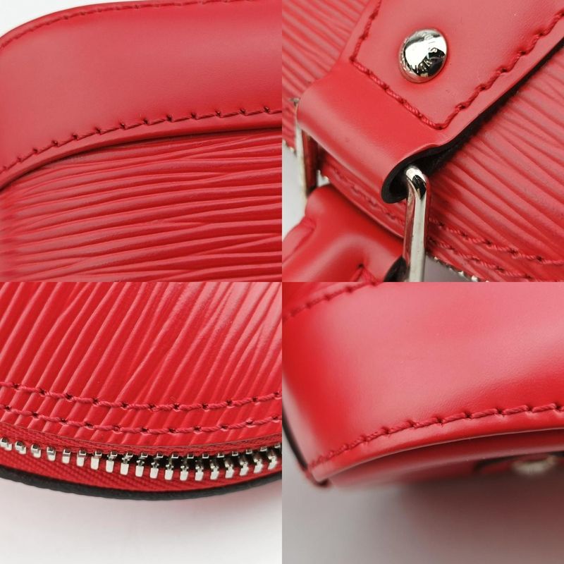 Louis Vuittonalma BB Coquelicot Epi M41160 Sn1166