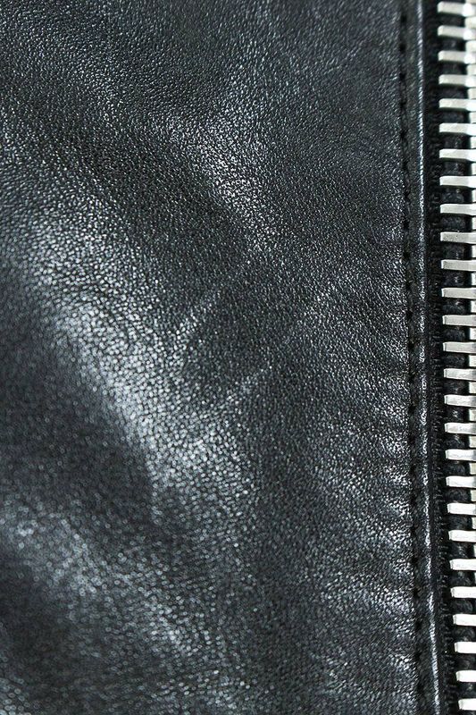 Saint Laurent Paris L17 397292 Y5yh1 Classic Motorcycle Rider Scuff The Jacket