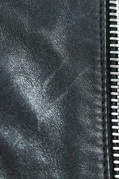 Saint Laurent Paris L17 397292 Y5yh1 Classic Motorcycle Rider Scuff The Jacket